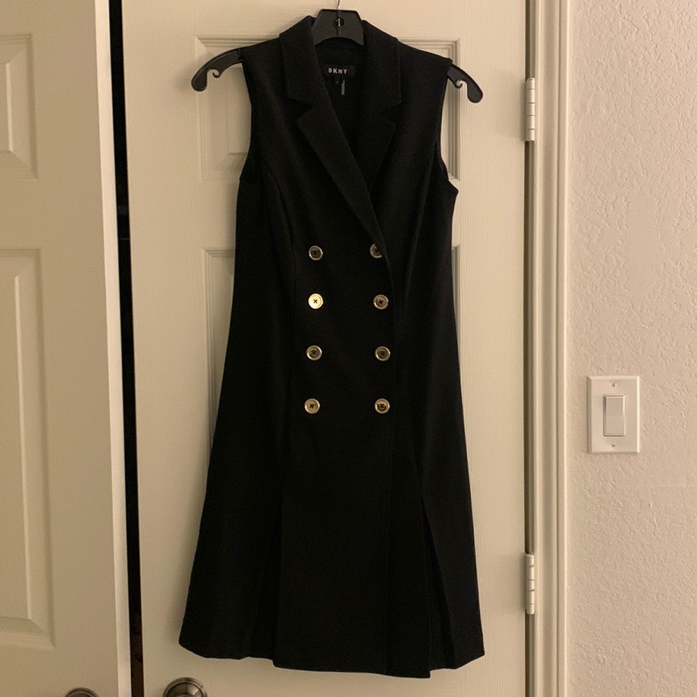 DKNY Double Breasted Dress, Size 2